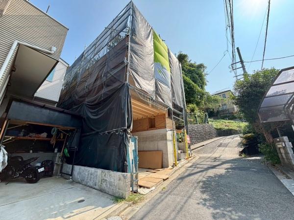 新築戸建　横浜市磯子区森6丁目