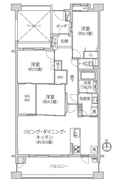 クリオ上大岡西壱番館