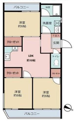 ライオンズマンション沢渡