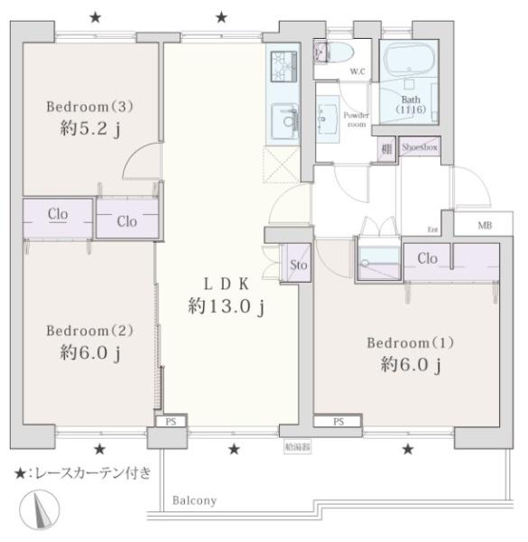 洋光台南第一団地　4-11号棟