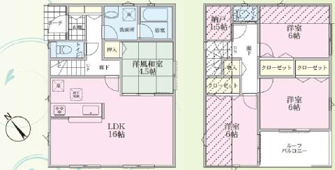 新築戸建　横浜市旭区南希望が丘　1号棟