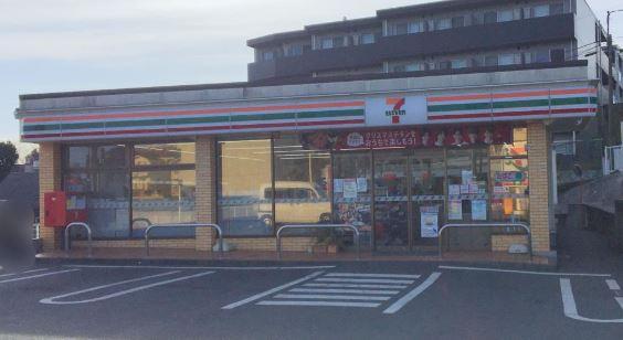 エクレール第2妙蓮寺(セブンイレブン横浜松見町3丁目店)
