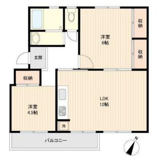 竹山団地３２１４号棟
