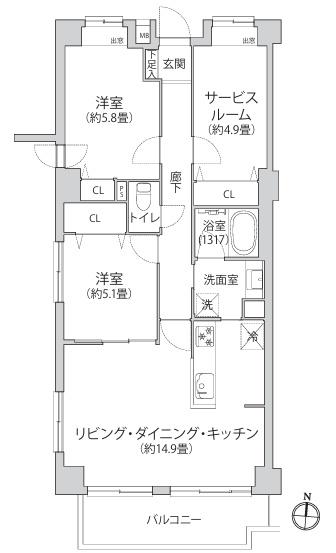 ワコーレ横浜根岸