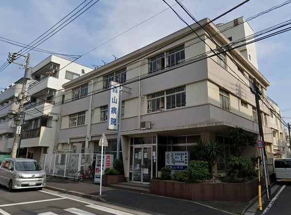 横浜市鶴見区汐入町3丁目の新築一戸建(森山病院)