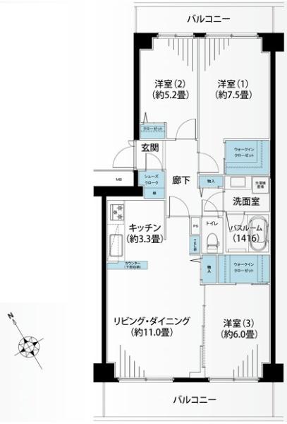 ニューシティ東戸塚南の街５号館