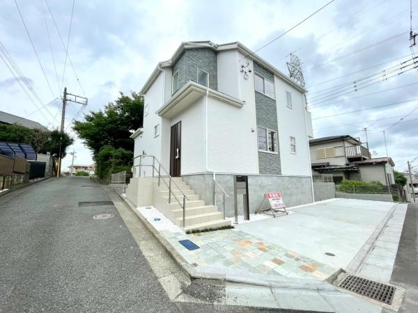 新築戸建　横浜市旭区東希望が丘　1棟