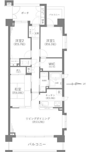 クレストグランディオ横浜