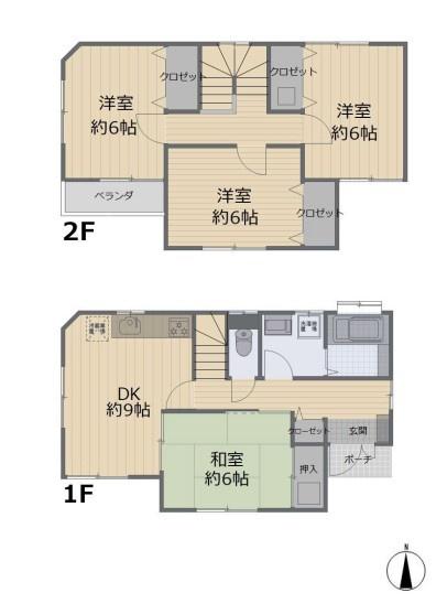 横浜市保土ケ谷区今井町の中古一戸建て