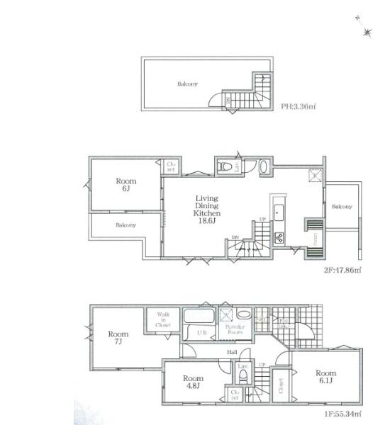 新築戸建　金が谷１丁目　C号棟