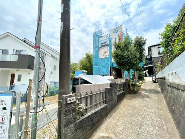 新築戸建　横浜市港北区小机町　2期