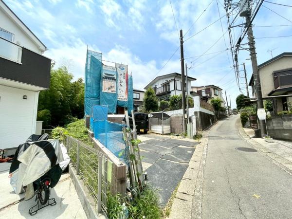 新築戸建　横浜市港北区小机町　2期