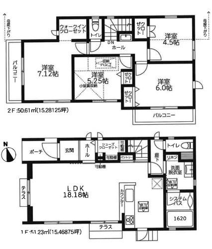 新築戸建　横浜市旭区白根６丁目2期