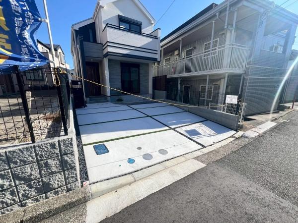新築戸建　横浜市旭区白根６丁目2期