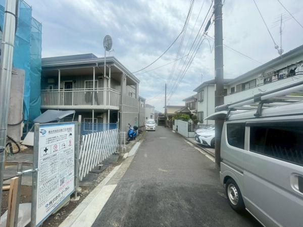 新築戸建　横浜市旭区白根６丁目2期