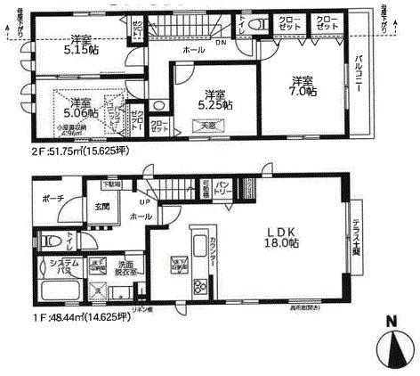 新築戸建　横浜市泉区岡津町3期