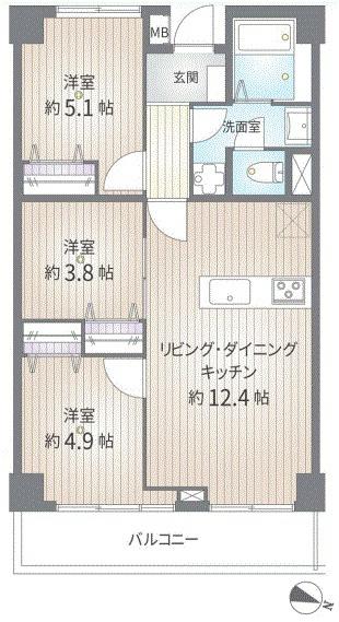菱興洋光台マンション