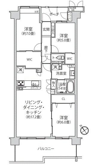 ラムーナ横浜戸塚フォレストリッジ