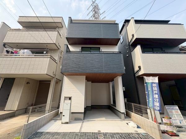 新築戸建　横浜市都筑区東山田町　2号棟