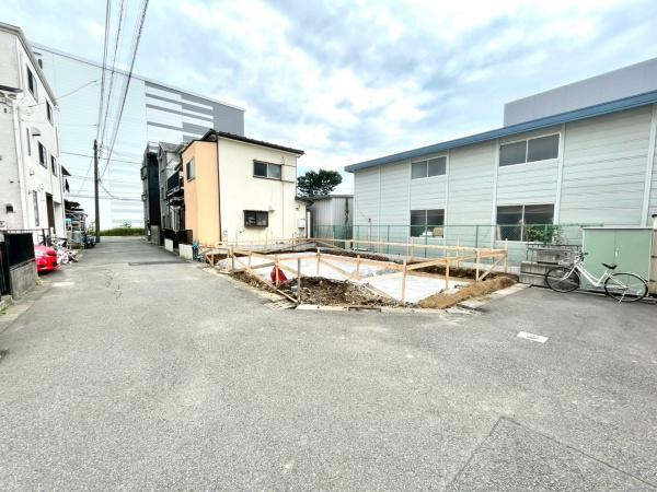 新築戸建　横浜市都筑区川和町0651①