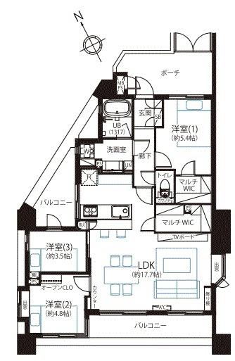 クリオ横浜壱番館