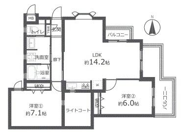 マンション上大岡台