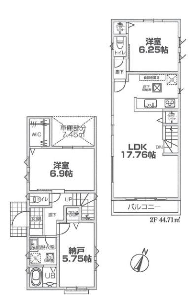 新築戸建　横浜市磯子区森が丘230②　1号棟