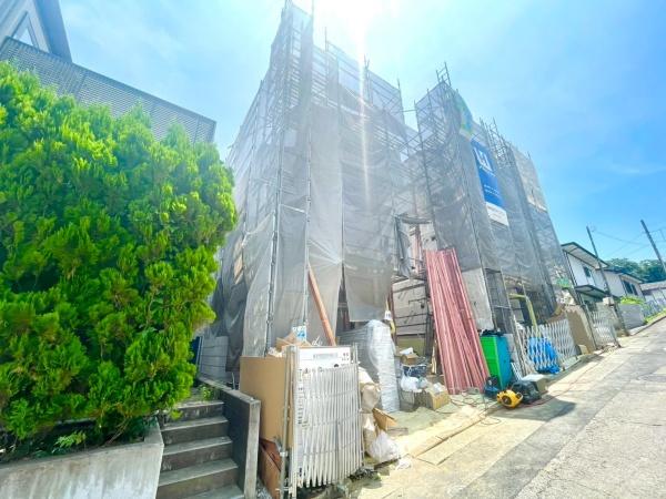 新築戸建　横浜市鶴見区東寺尾219③　1号棟