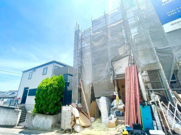 新築戸建　横浜市鶴見区東寺尾219③　1号棟