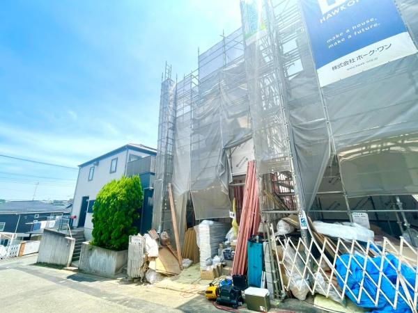 新築戸建　横浜市鶴見区東寺尾219③　1号棟