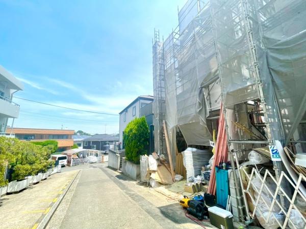 新築戸建　横浜市鶴見区東寺尾219③　1号棟