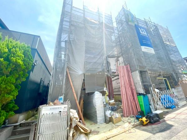 新築戸建　横浜市鶴見区東寺尾219③　1号棟