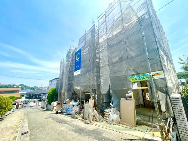 新築戸建　横浜市鶴見区東寺尾219③　1号棟