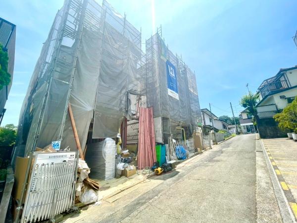新築戸建　横浜市鶴見区東寺尾219③　1号棟