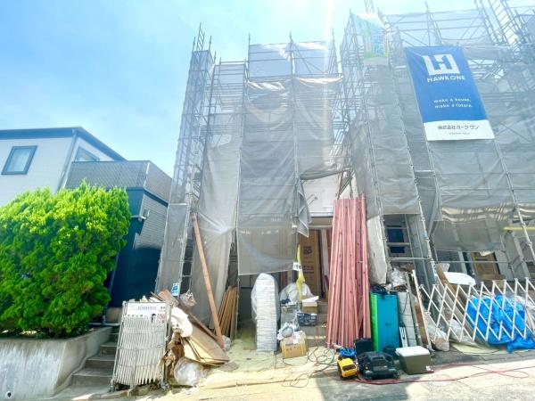 新築戸建　横浜市鶴見区東寺尾219③　1号棟