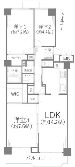メゾン横浜能見台Ａ棟