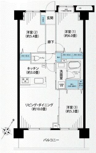 ルピナス綱島リバースクエア