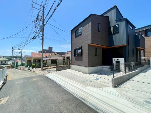 新築戸建　横浜市中区矢口台　1号棟
