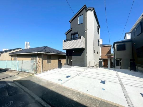 新築戸建　横浜市西区西戸部町1丁目　1号棟