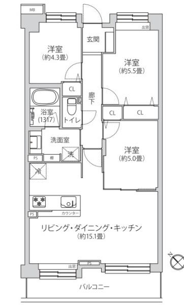 オーベル横浜鶴見