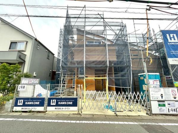 新築戸建　横浜市旭区金が谷119②　2号棟