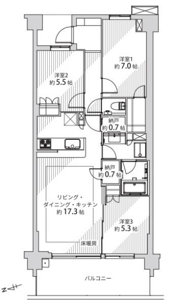シティテラス横浜仲町台壱番館