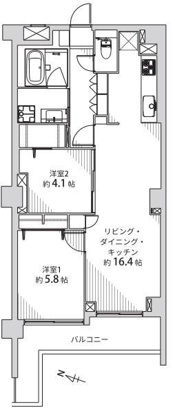 エクレール弘明寺１号棟