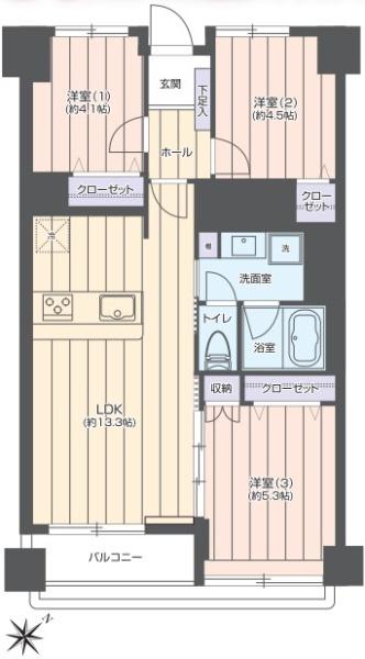 星和磯子マンション