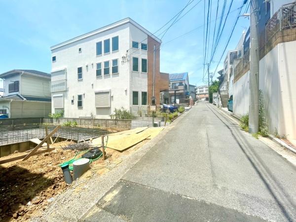 新築戸建　YOKOHAMA馬場３丁目