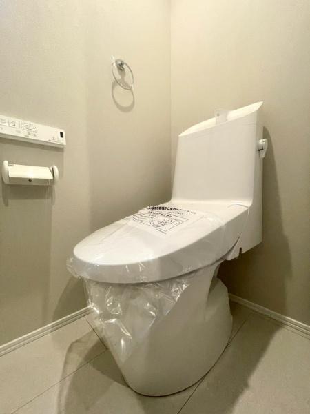 新築戸建 日吉本町5丁目(トイレ)