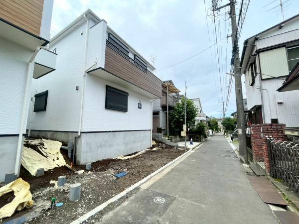 新築戸建　横浜市神奈川区白幡西町　2号棟