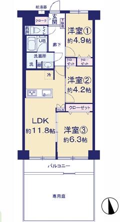 ハイラーク横浜白山