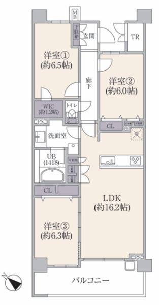 レイディアントシティ戸塚