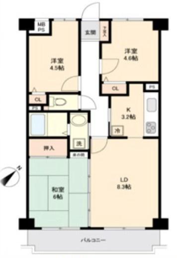 クレストコート東戸塚Ⅱ棟